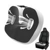 Seat Cushion,Orthopedic Memory Foam Prostate Cushion for Tailbone Sciaticaback Pain Relief Comfort Chair Car Seat(Black)