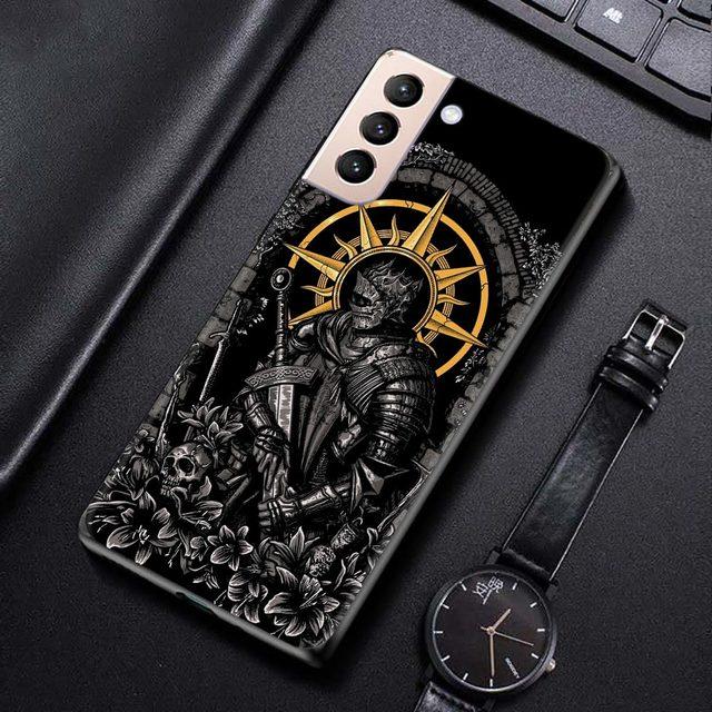 Phone Shell For Samsung Galaxy S21 S20 S10 S9 S8 Plus Ultra 5g S10lite S10e S7edge S20 S21 Fe Soft Cover Case Samurai