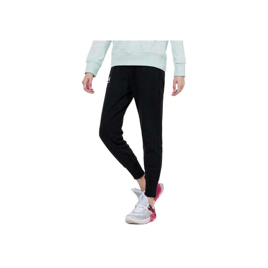 Under Armour Training Fleece Joggers Women Black 1356416-001