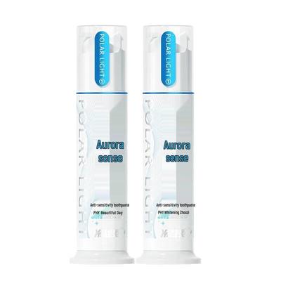 Leng Suan Ling Aurora Whitening Anti-Sensitive Pump Toothpaste (2-Pack)