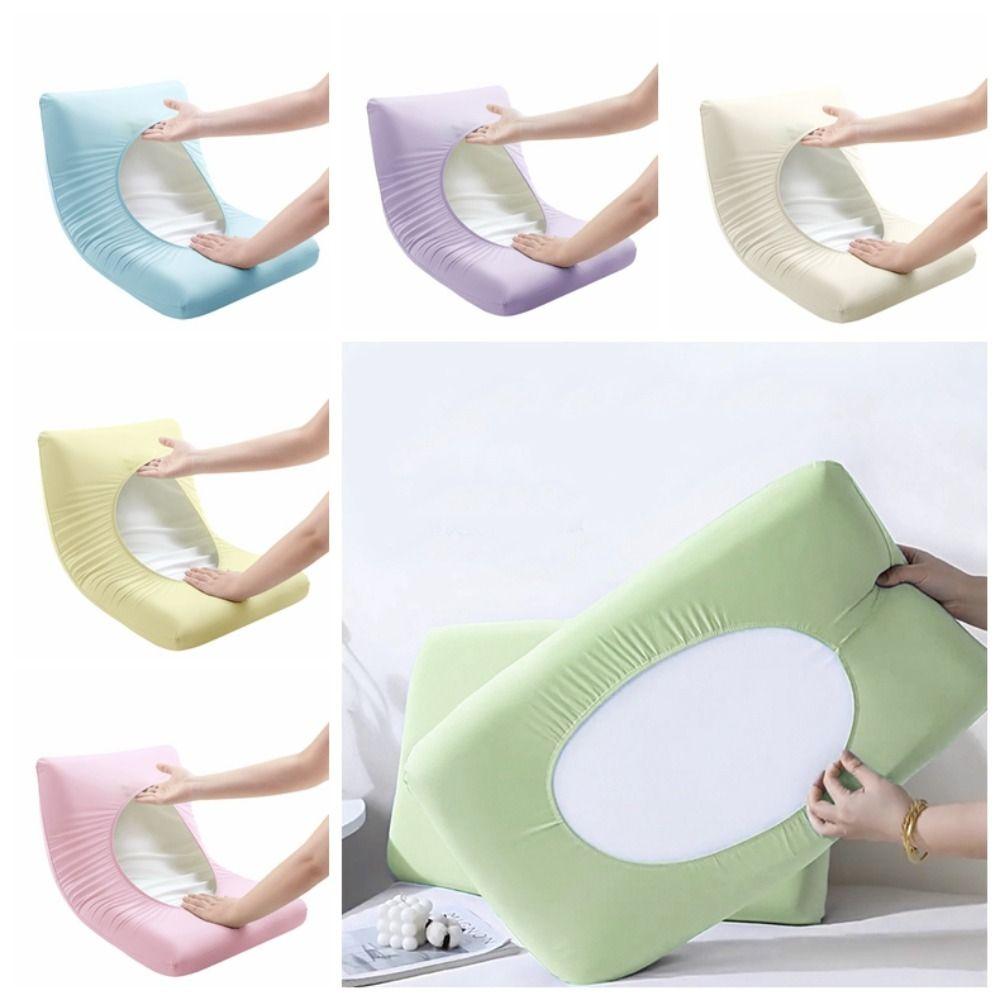 

10pcs/5packs Skin-friendly Disposable Pillowcase Thicken Anti-wrinkle Pillowcase Travel фіолетовий