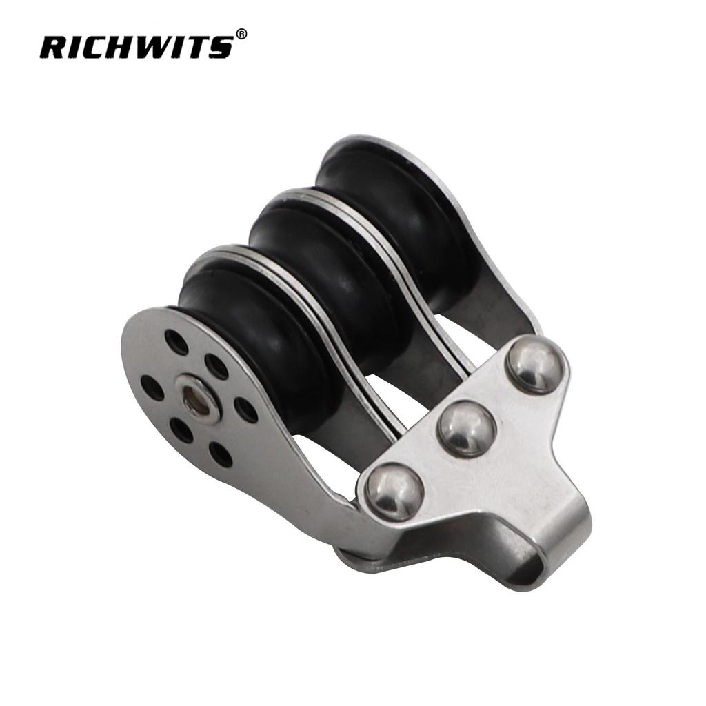 Stainless Steel Nylon Pulley Block for Yacht and Sailboat Rope