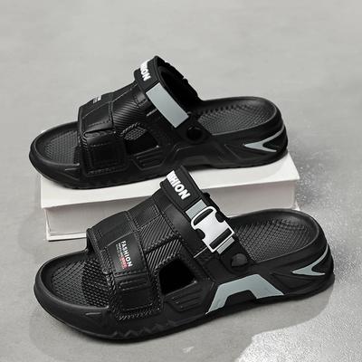 High Quality Men Outdoor Beach Shoes Slippers Soft Comfortable Sports Clogs Garden Shoes Men's Beach Sandalsbotas Para Hombre