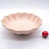 Mino Ware Kaneko Kohyo Neririnbana Microwave and Dishwasher Made in Product Number "Rinka" Bowl, Large, Pink, Design, Diameter Approx. 21cm, Safe,