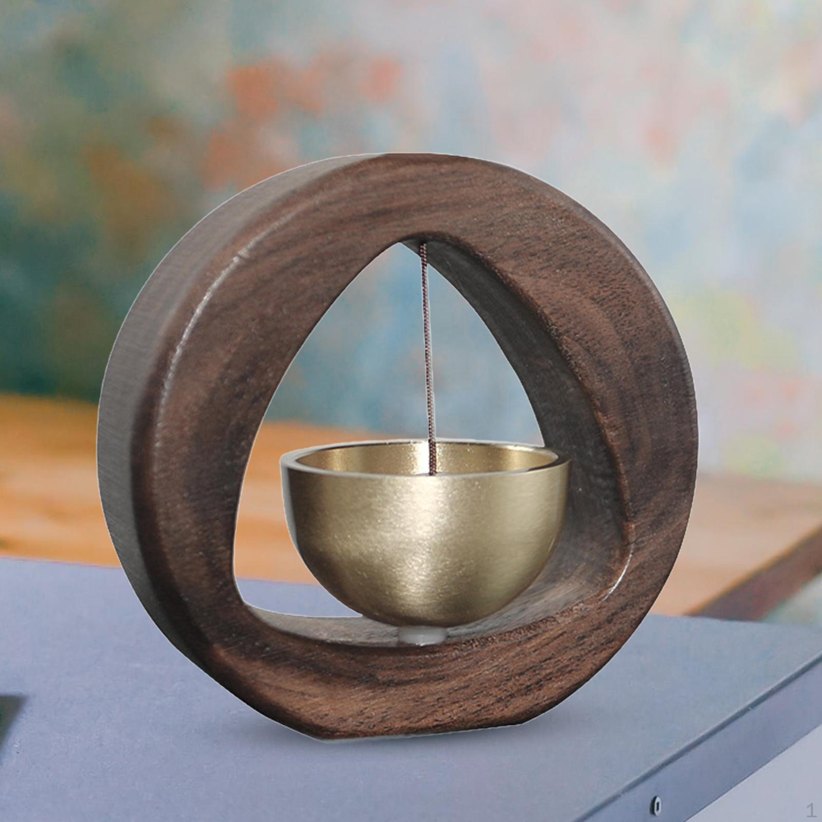 

Колокольчик для входа, украшение для входа, колокольчик для крыльца, ресторана, сарая Round