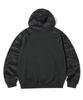 Tag Camo Raglan Hoodie - Black