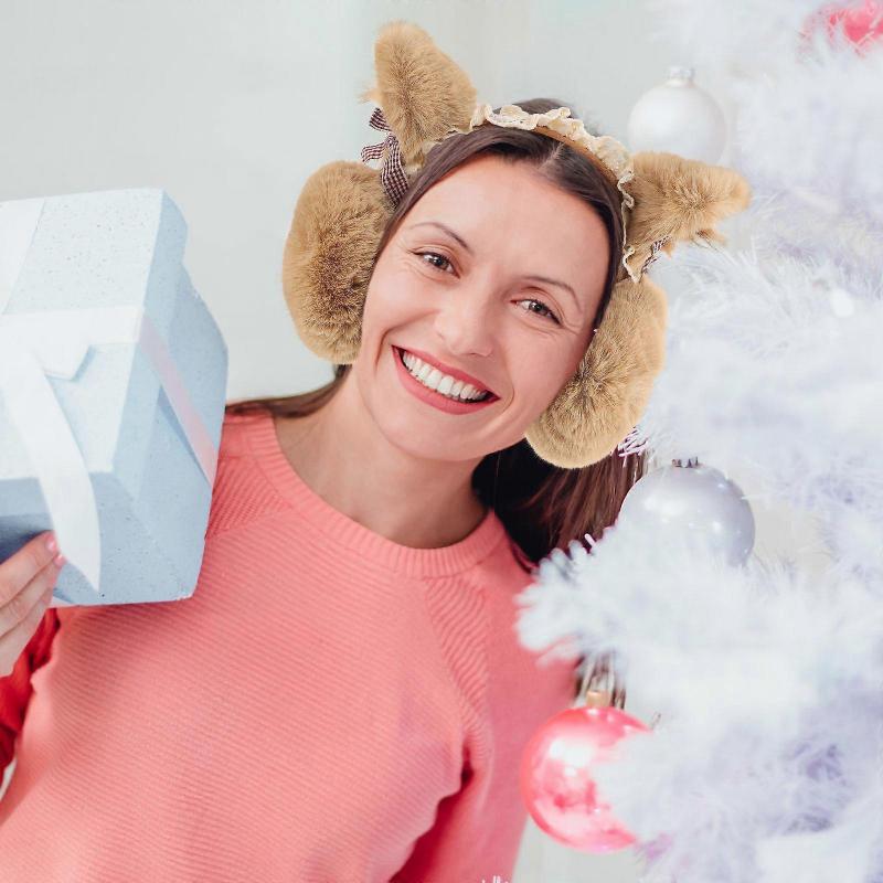 Earmuffs Men Winter Furry Earwarmer Winter Earmuffs Ear Muffs Kids Fluffy Earmuffs