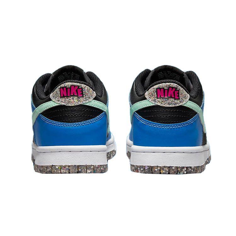 Nike Dunk Low SE GS Siyah Açık Fotoğraf Mavisi Nane Köpüğü Çocuk Spor Ayakkabıları Aktif-Pembe DR0165-001