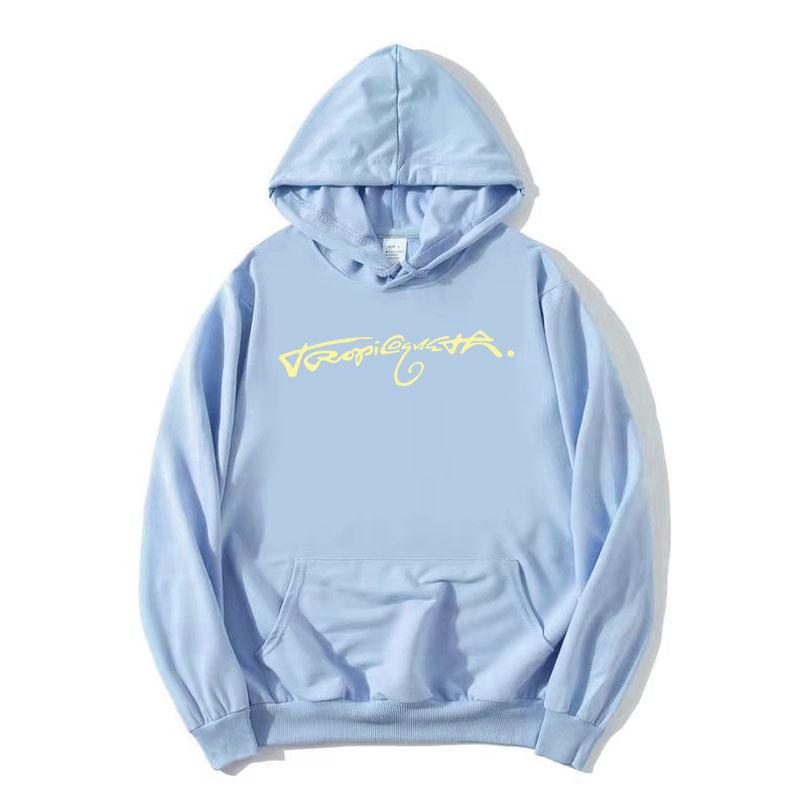 KAROL G Tropicoqueta Hoodies Singer Album Graphic Printing Sweatshirts Women Men Clothing Long Sleeve Casual Female Sudaderas