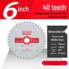 Jindian 4" & 10" Woodworking Saw Blades for Handheld Circular Saws & Angle Grinders