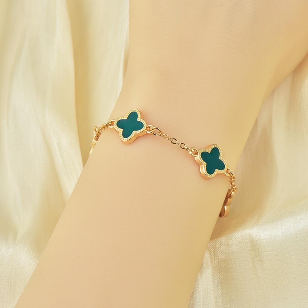 Four-leaf Clover Bracelet Women's Accessories New High-end Jewelry Accessories