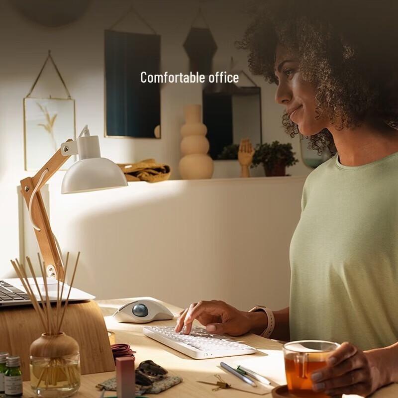 Logitech ERGO M575 Ergonomic Wireless Trackball Mouse