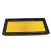 Motorcycle Air Filter Easy To Install for Bajaj Pulsar NS200 200 NS 121314 Yellow