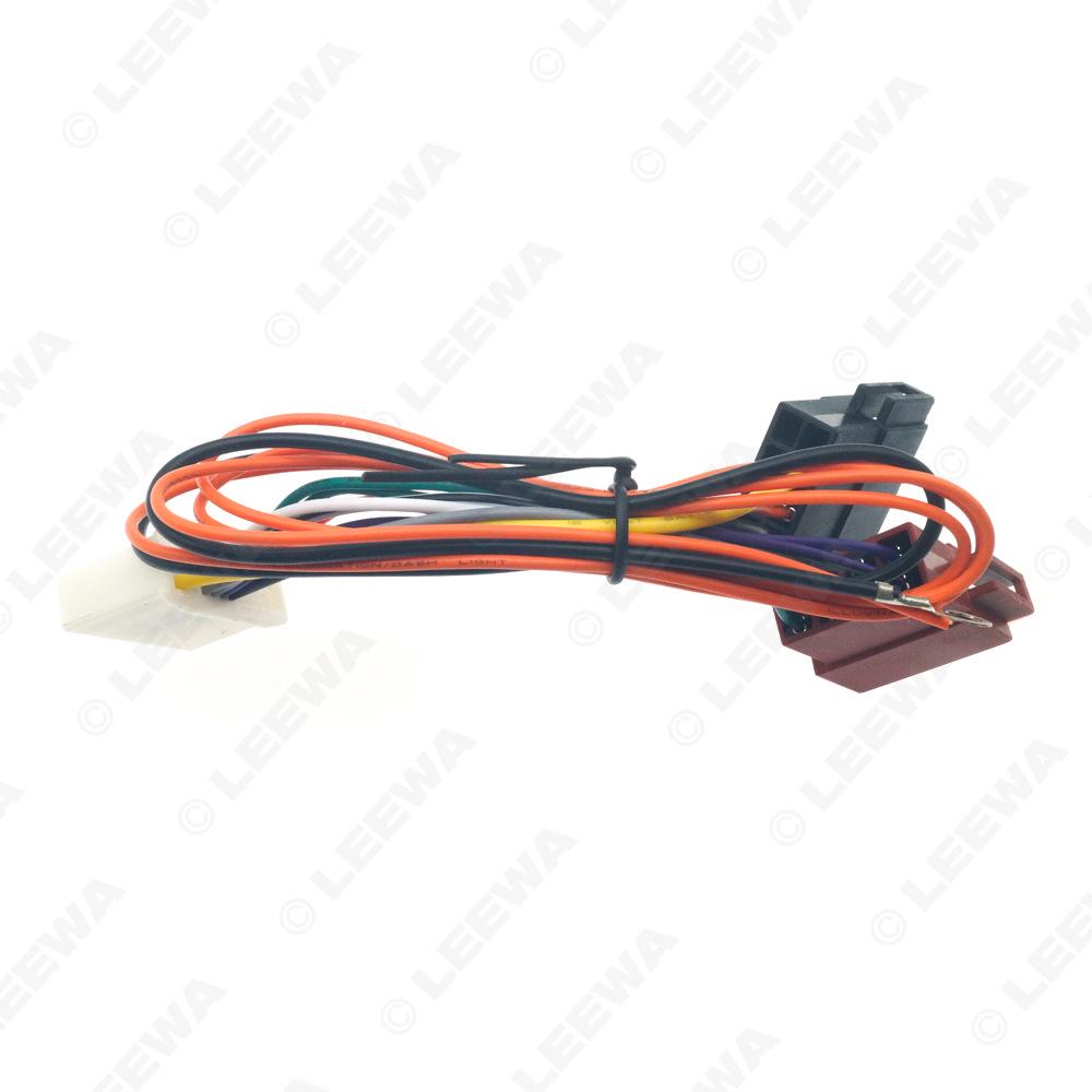Audio-Visual Power Cable for 2006+ Nissan, 2007+ Subaru, 2014+ Opel Movano