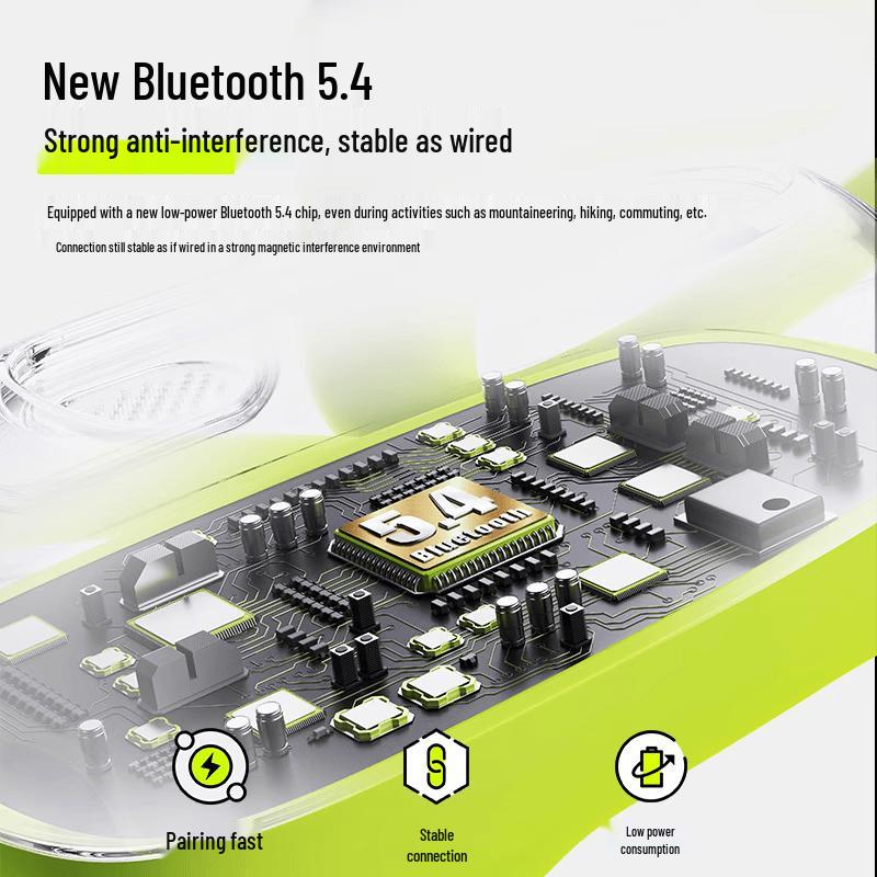 Langsdom AirFit TS15 Open-Ear Knochenschall-Konzept Sport Bluetooth-Kopfhörer