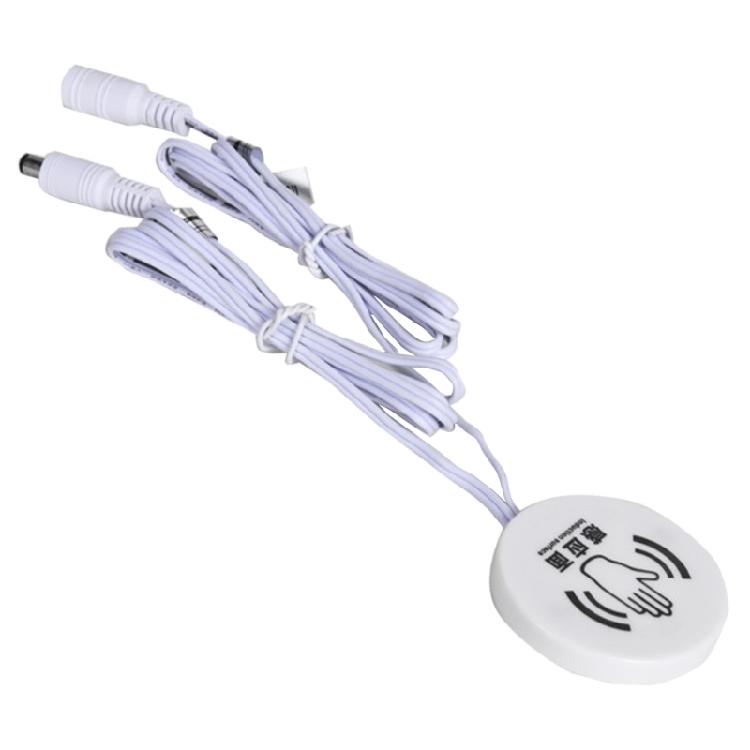 Modern Touchless Hand Sensoring Light Switches Water Resistant Hand Sweeping Sensoring Switches ABS Controllers for  Wet Areas