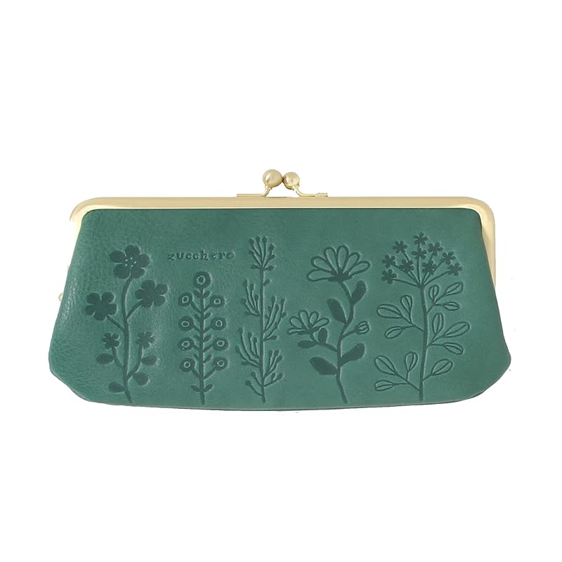

[ZUCCHERO] wallet ladies long wallet large capacity Thin genuine leather Zucchero Zuccherofilato official Popularity brand pouch pouch wallet ladies