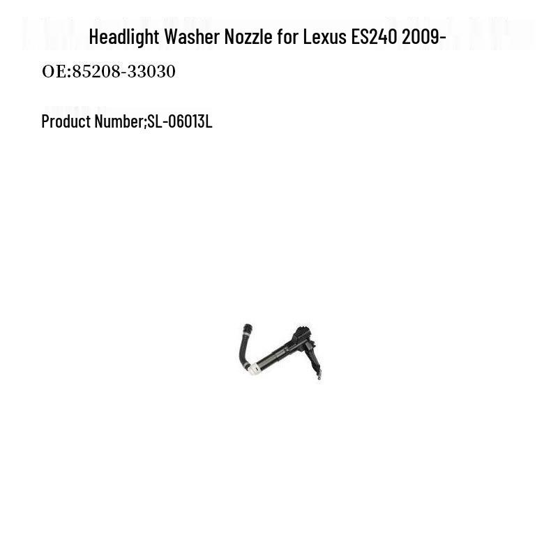 Lexus ES240 Headlight Washer Nozzle 85208-33030/85207-33030 Compatible