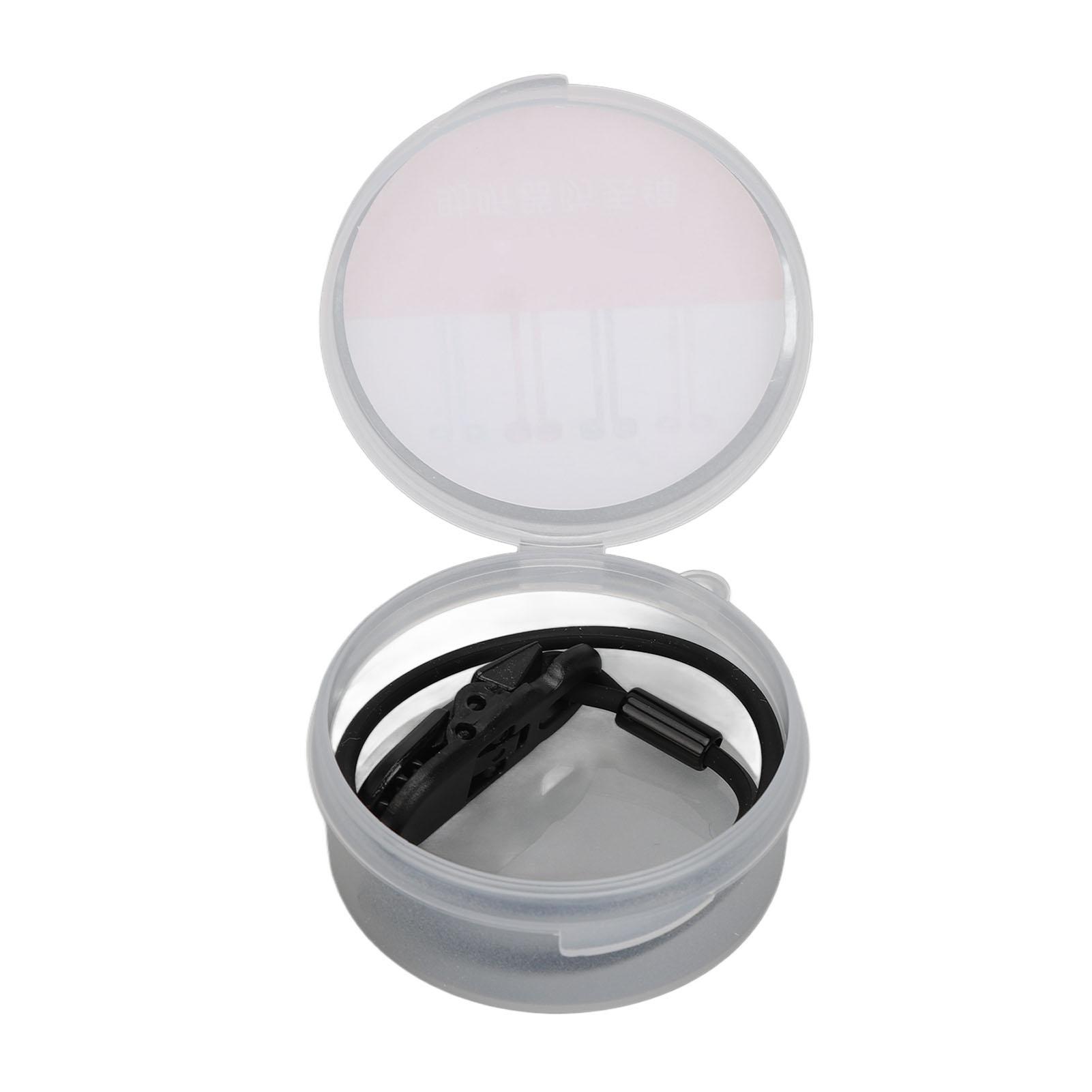 

Hearing Aid Clips Beautiful Fashion Silicone Hearing Aid Anti Lost Lanyard Clip Holder Protector for Single Ear Hearing Aid