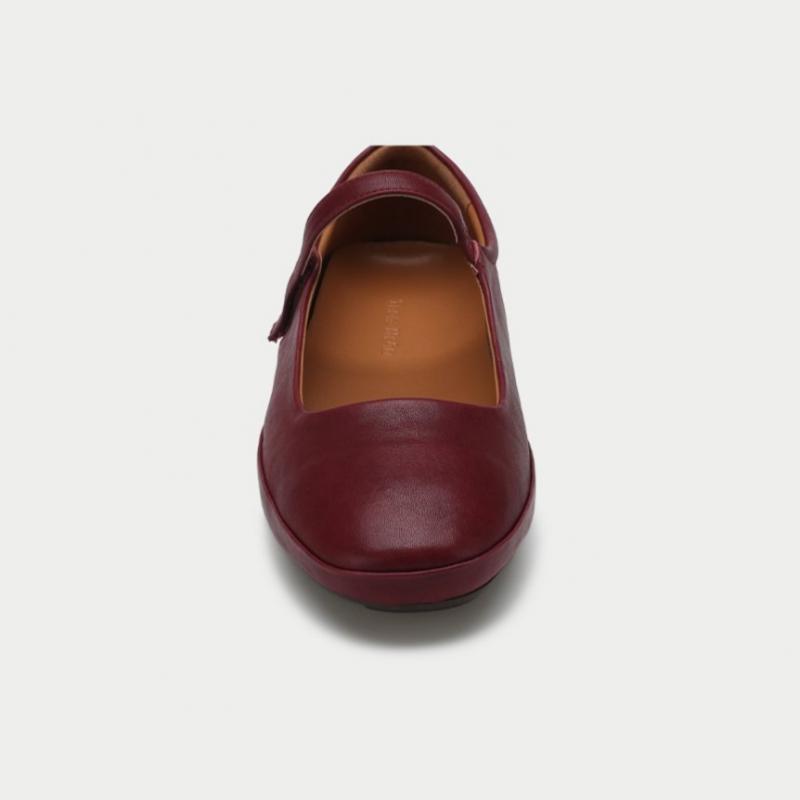 Thommcan Women S Comfort Driving Mary Jane Seattle 01 8tmSe15S4m Burgundy