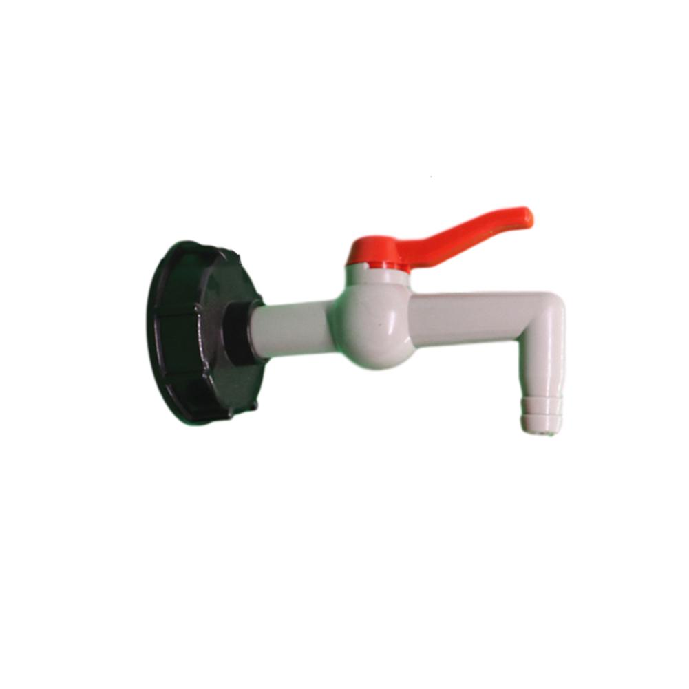 Plastic IBC Tank Adapter S60x6 Garden Hose Faucet Connector Water Tank Hose Replacement Connector Valve Accessories