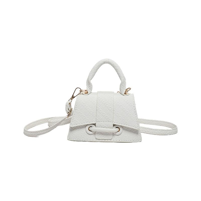 Women'S Bag Fashion Portable Small Square Bag Personalized Creative Shoulder Bag Foreign Style Versatile Messenger Bag