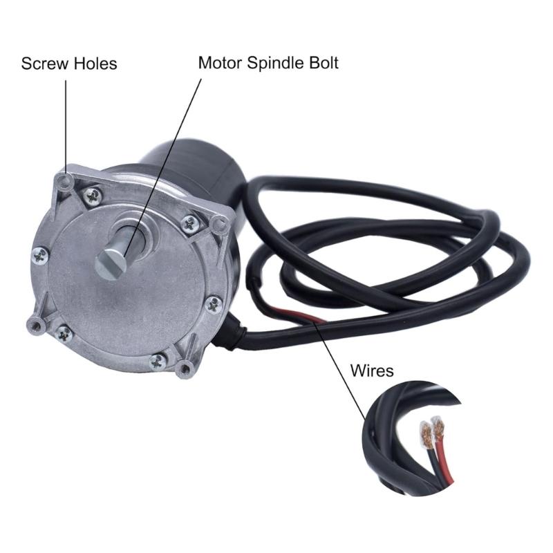 Metal Construction Motorhome Power Stabilizer Jacks Motor for Efficient Leveling 138445 178562 162307 113407 K01531-A800