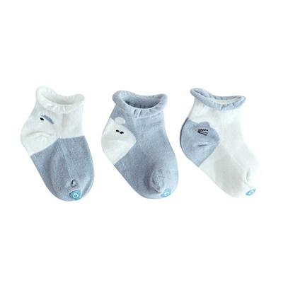 Mom's Care Baby Lovely Point Socken 3-teiliges Set, koreanische Babyprodukte