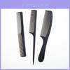 Plastic Hair Comb With Double Head Design For Hotel Use And Frizz Control