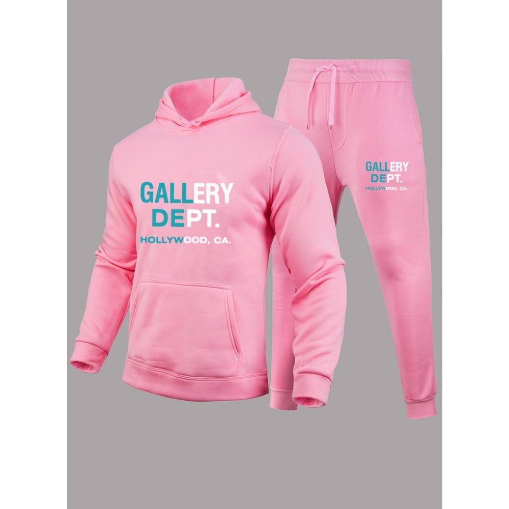 Autumn and Winter New GALL Letter Printed Men's and Women's Hoodie Men's Sports Hooded Hoodie Wholesale