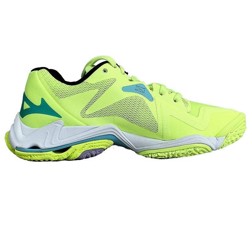 Mizuno WAVE LIGHTNING Z8 Unisex Low-Top Training Shoes Green V1GA240011