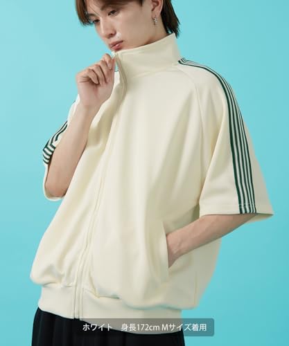 [IMPROVES] [SIDEWAYSTANCE] Line Jersey Short Sleeve Track Jacket