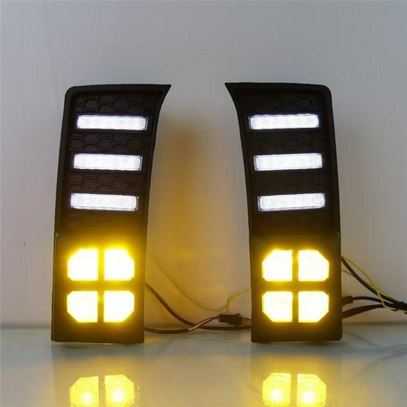 LED Front Daytime Running Light For Toyota    Sequential Turn Signal Light