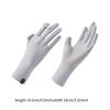 Sun Protection Gloves for Women Driving Breathable Thin Summer Sunblock Golf