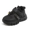Children's cotton shoes 2025 winter boys' sports shoes fleece thickened girls' dad shoes warm baby casual shoes