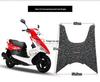 Little Turtle King Non-Slip Footrest Pad for Motorcycle