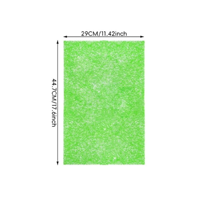 8Pcs Refrigerator Drawer Liners Kitchen Frige Waterproof Coaster Fridge Shelf Liners Mats for Fruit and Vegetables