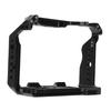 Camera Full Cage Fit for A7R3 A7M3 A9 Camera Aluminum Alloy Protective Frame Rig Video Cage for Vlog