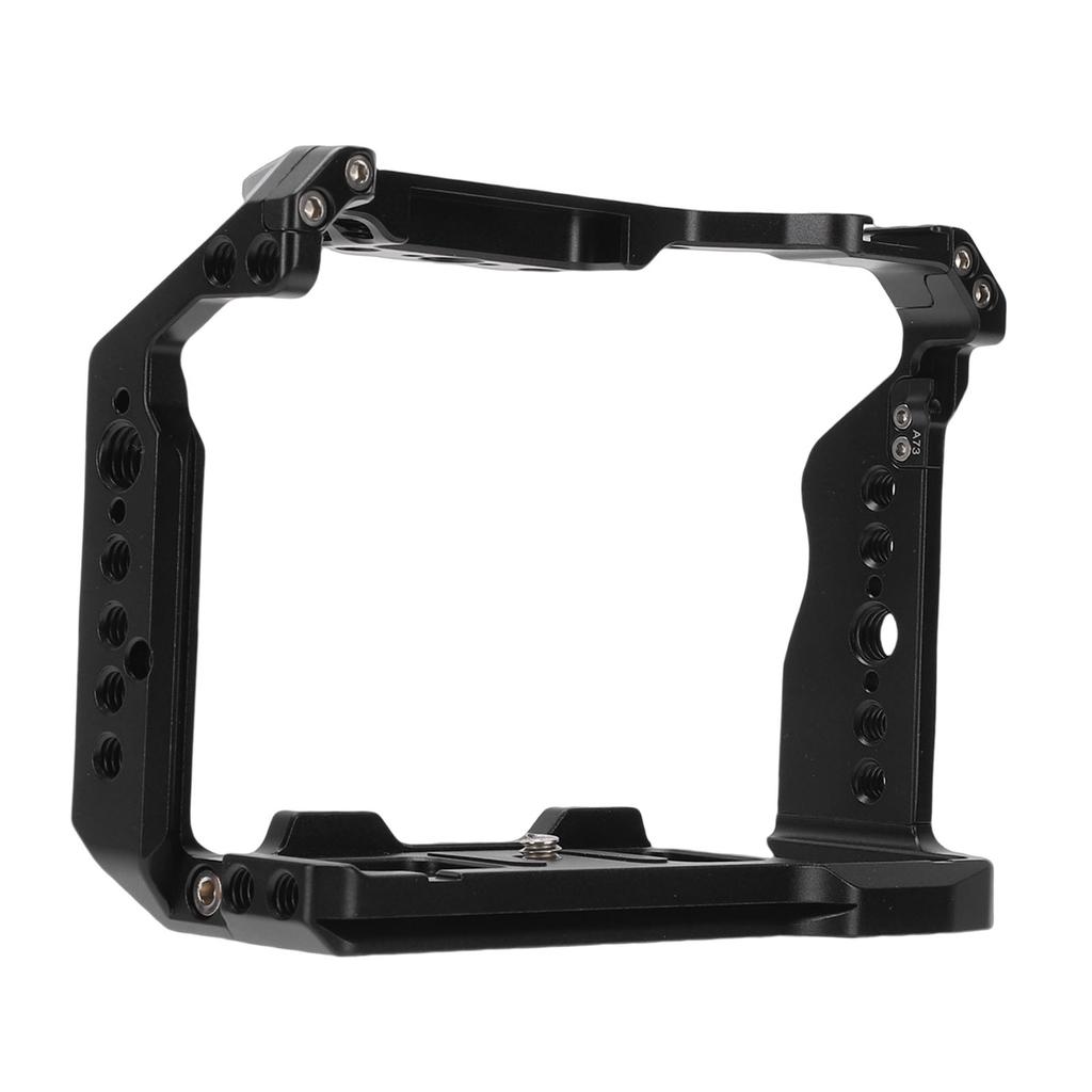 Camera Full Cage Fit for A7R3 A7M3 A9 Camera Aluminum Alloy Protective Frame Rig Video Cage for Vlog