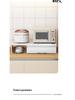 Retractable Microwave Oven Stand & Pull-Out Countertop Storage Rack