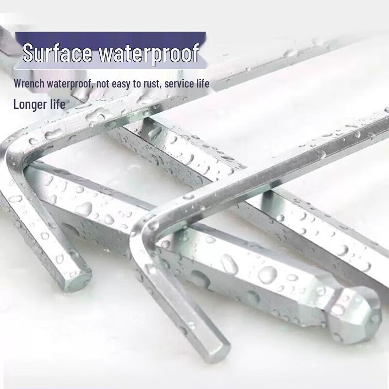 Great Wall Matte Ball-End Extra-Long Hex Wrench