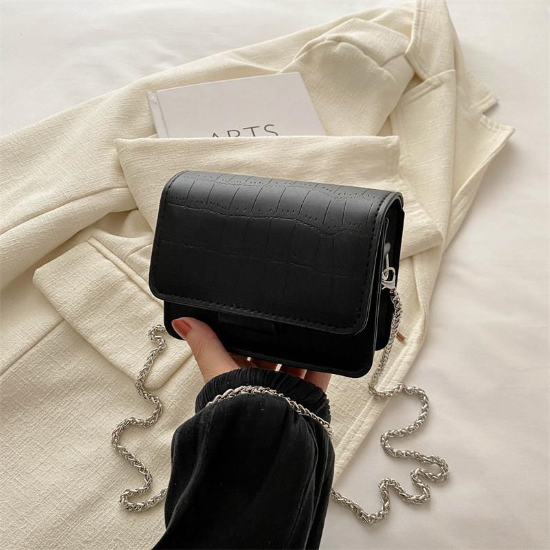 Stylish Retro Small Crossbody Bag For Women Trendy Summer 2024 Fashion Pu Leather