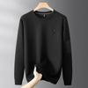 Dibenze Men's Plus Size Casual Sweatshirt