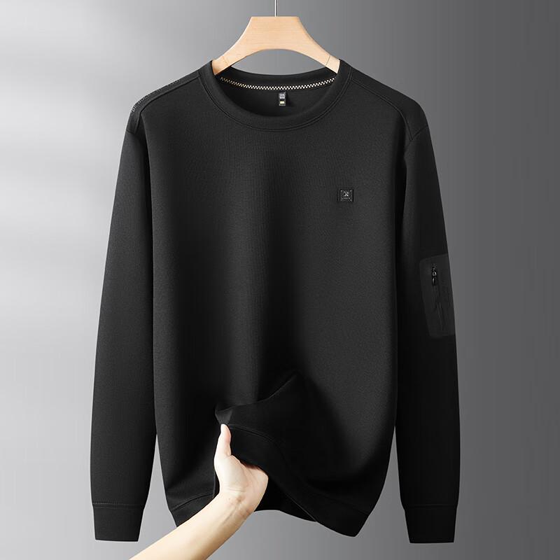 Dibenze Men's Plus Size Casual Sweatshirt
