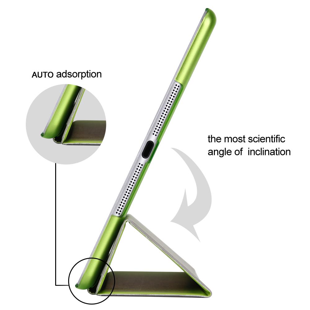 Üç katlanır tablet kılıfı iPad için 10.2 inç 7th 8th için 9.7 Hava 3 2 Air4 10.9 inç PU Deri Akıllı Kapak Otomatik Uyandırma Kabuk ipad pro 11 12.9 2020