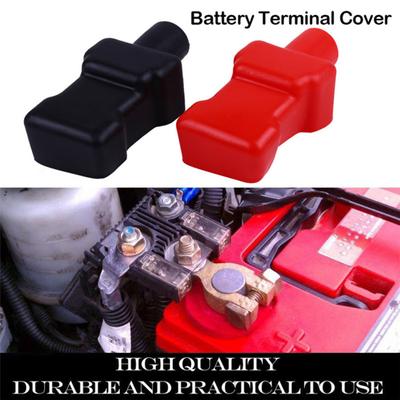 2 pezzi Copribatteria per auto Copribatteria per batteria per auto Copribatteria per batteria per auto Copribatteria per batteria per auto