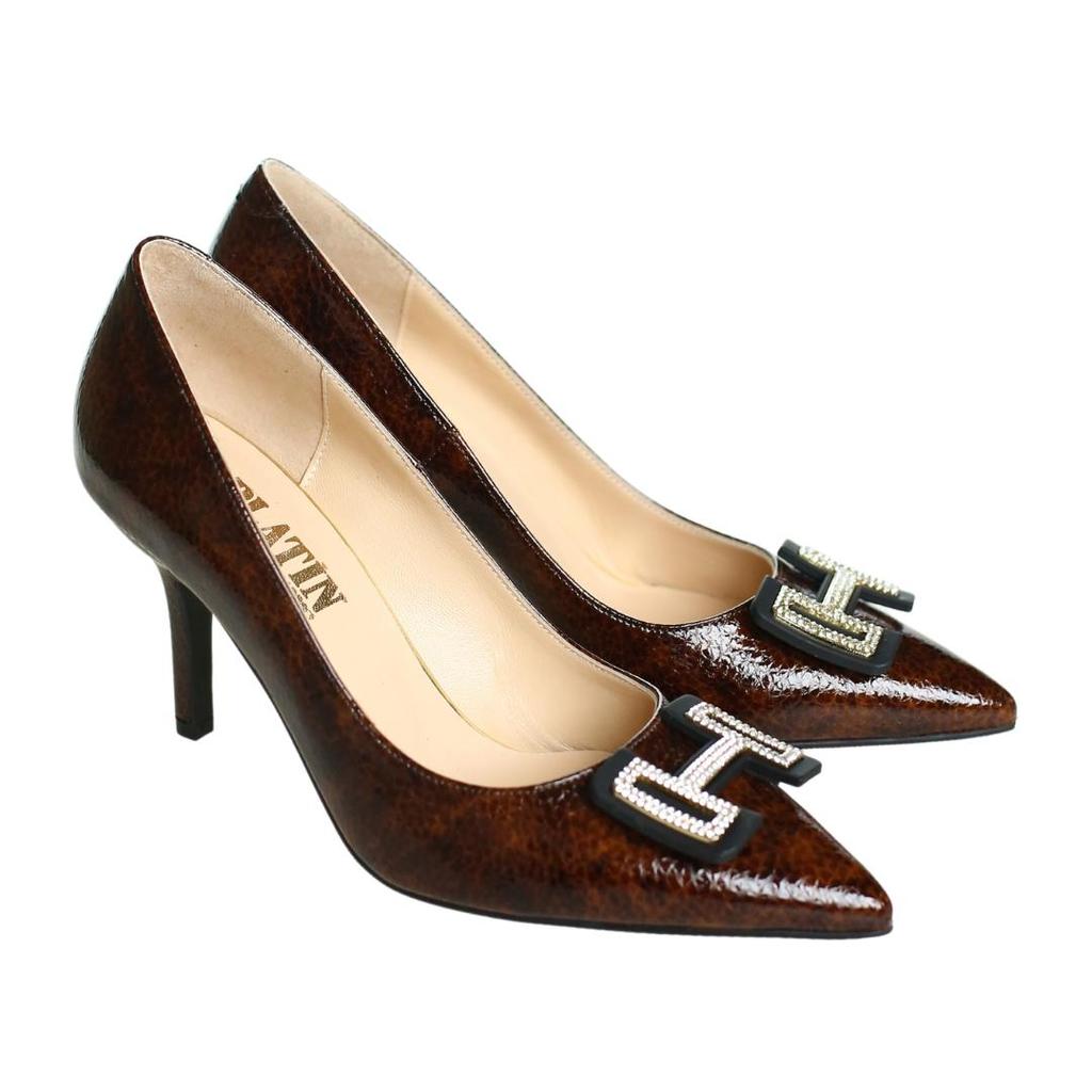 High Heels aus echtem Leder der Sonderkollektion für Damen