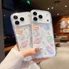 Luxury Glitter Sequins Planet Clear Phone Case for IPhone 17 Air 16 15 14 13 12 Pro Max Transparent Epoxy Silicone Cover Capa