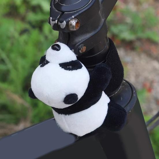 Fahrrad Plüsch Panda Dekoration Universal Mountain Road Bike Lenker Sattelrohr
