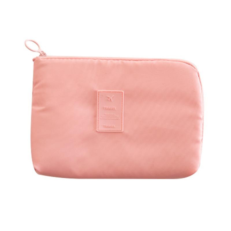Portable Cable Storage Bag Waterproof Digital Electronic Organizer USB Data Line Charger Plug Storage Bag Travel Cable Organizer